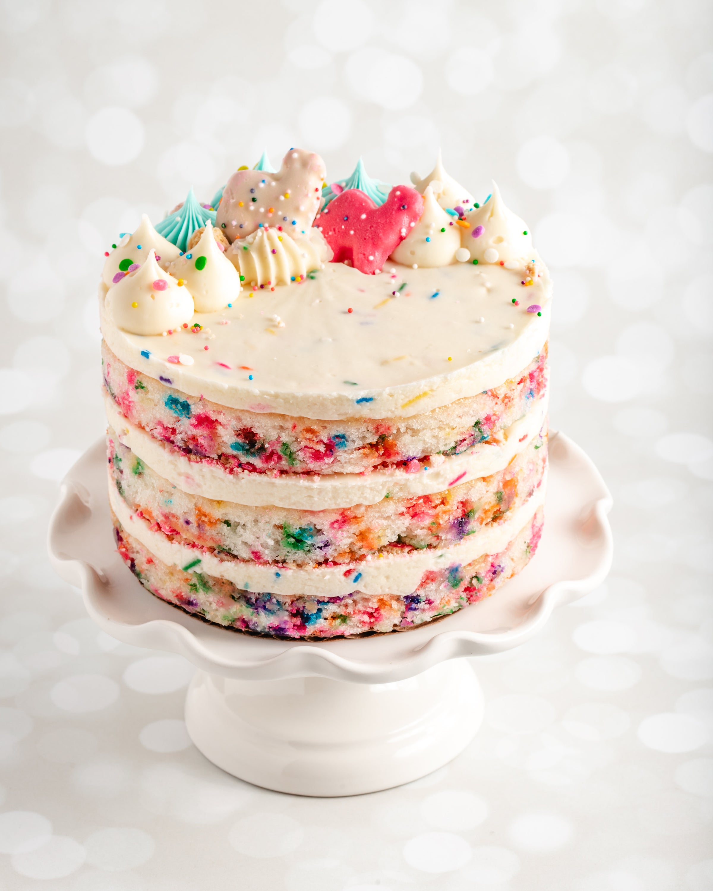 Party Cake Crunch Cake 6\, image size:2400x3000