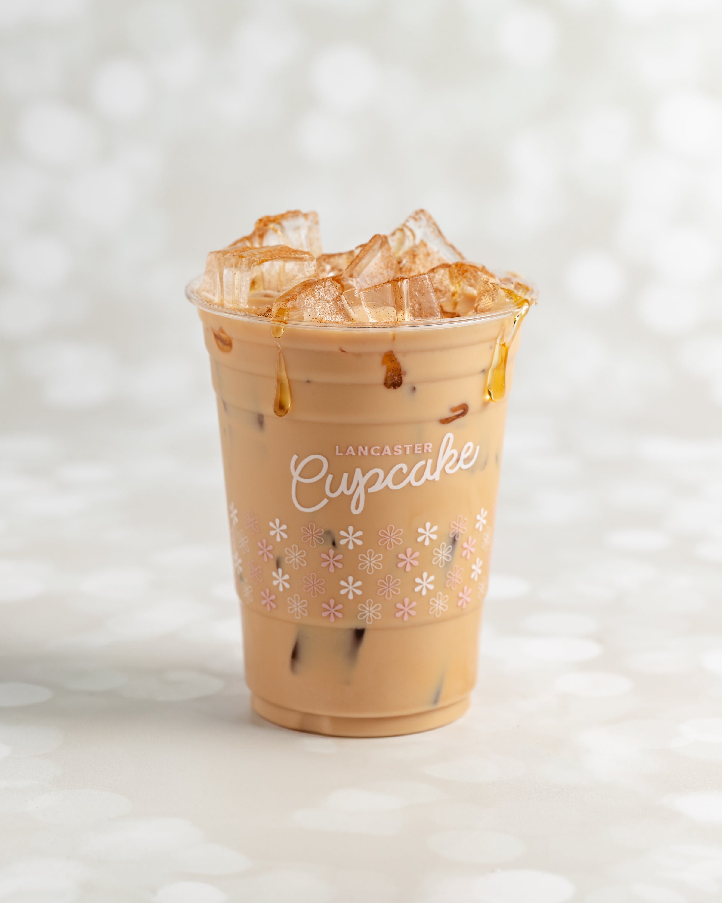 Iced) Honey Badger Latte | Lancaster Cupcake