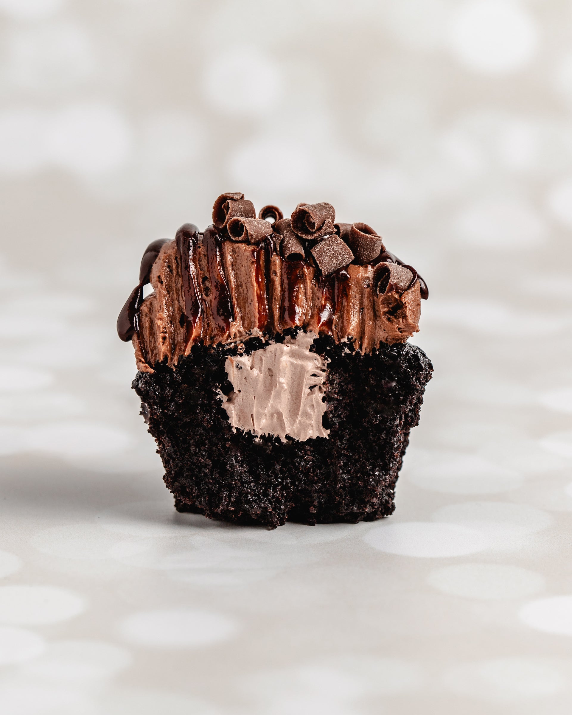 Dark Chocolate Therapy | Lancaster Cupcake