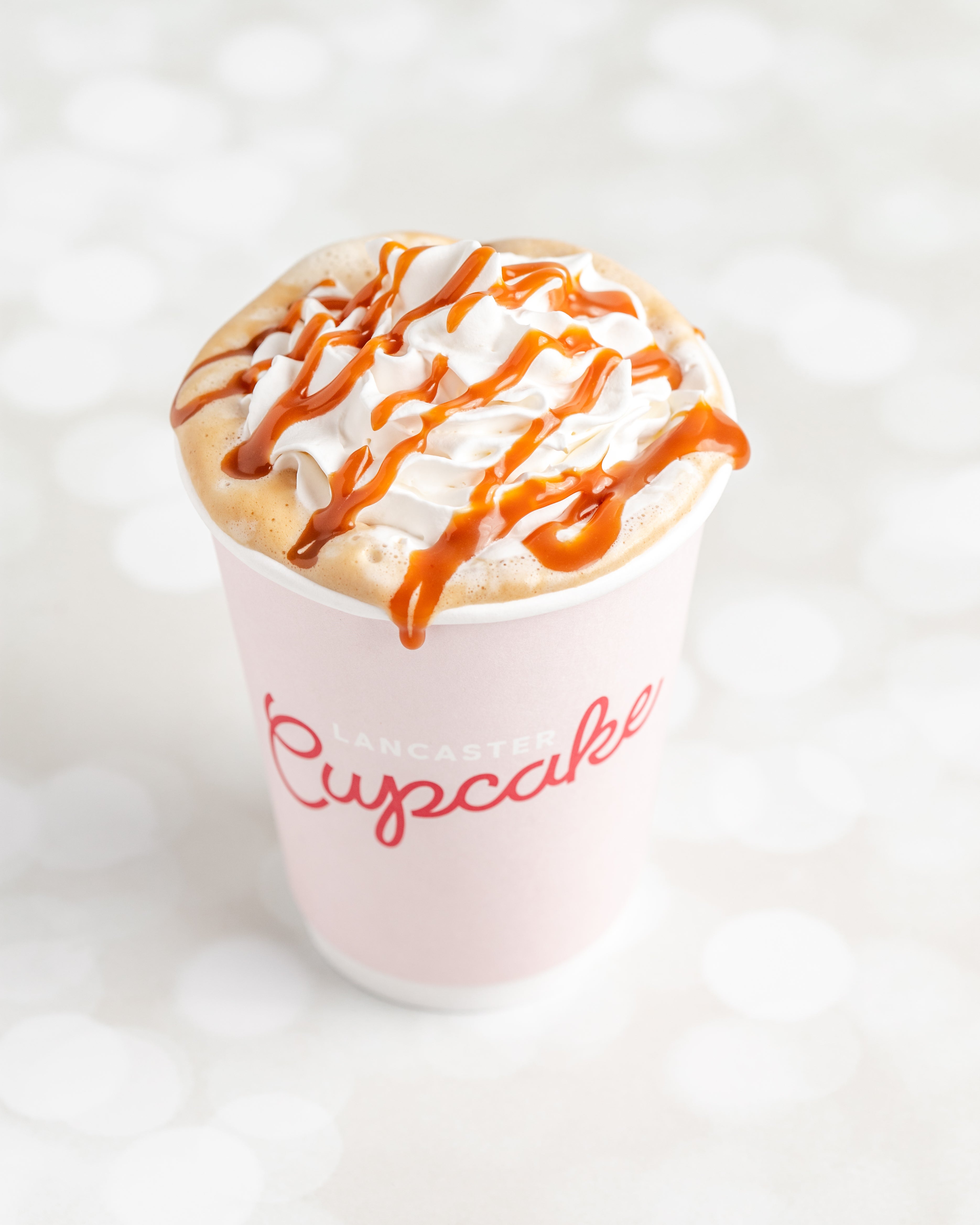 Hot) Salted Caramel Latte | Lancaster Cupcake
