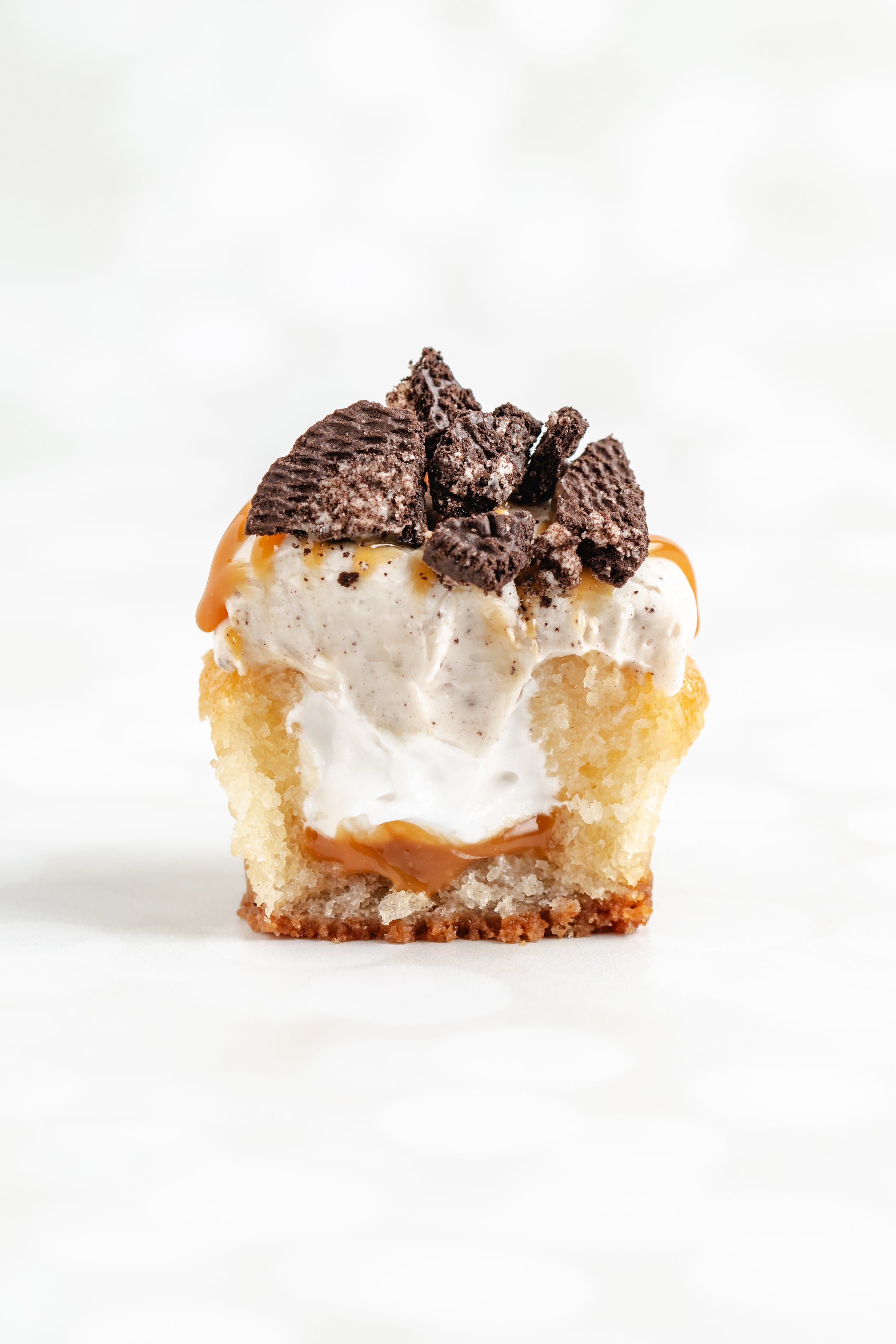 JT's Campfire Crunch | Lancaster Cupcake