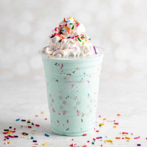 Birthday Cake Milkshake Recipe - Freakshake Style! - Sweets & Treats Blog