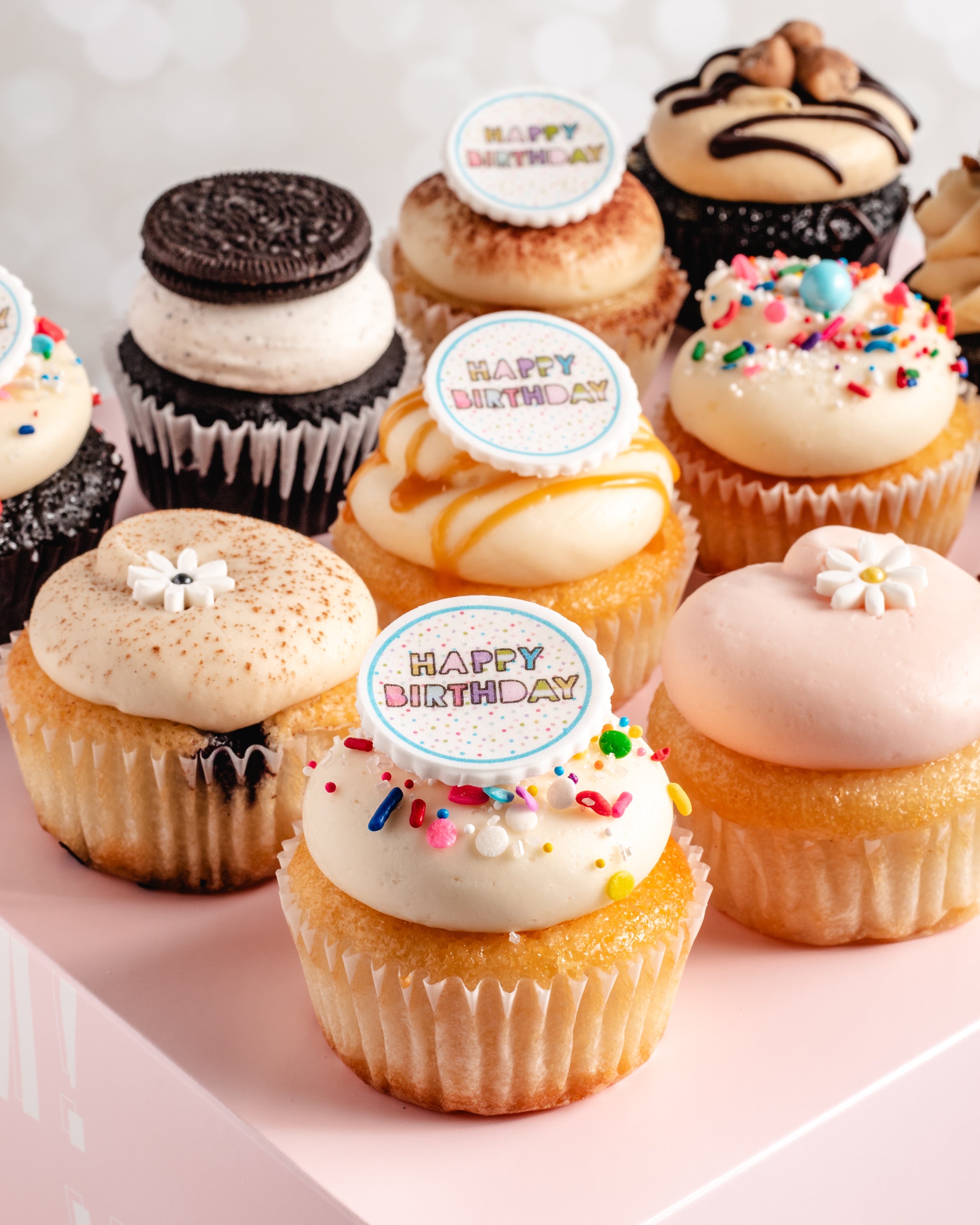 5 Birthday Cupcake Ideas to Get the Party Started | Lancaster Cupcake